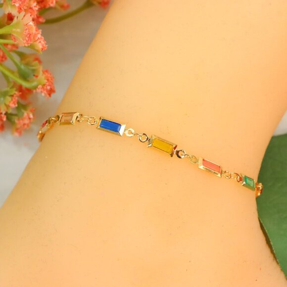 "New Beautiful Design Anklet for Women/Girls, Gift, A603 - Picture 6 of 10